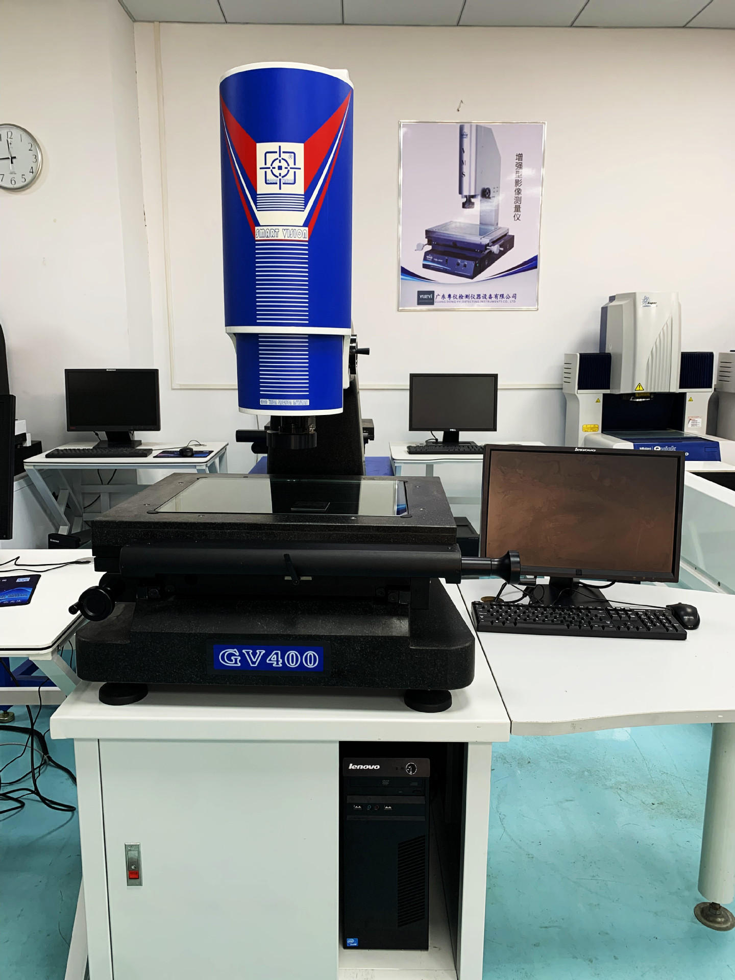 二手95新兆丰二次元影像测量仪430二维尺寸检测投影仪vms2.5次元