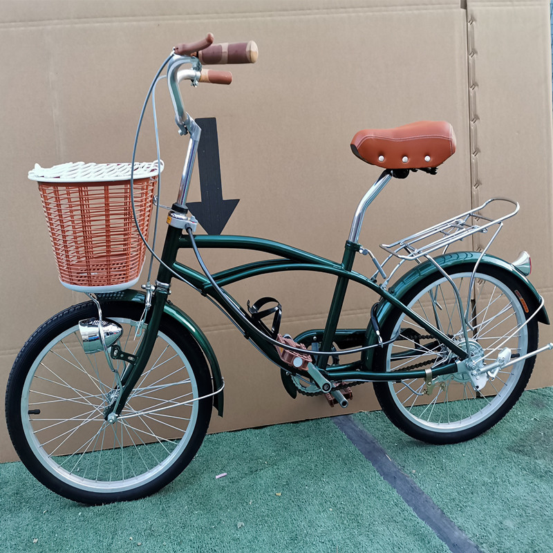 出口26寸自行车20寸24日本车日式车公主车内变速复古通勤车淑女车