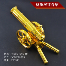 二脚踢发射器放炮神器小钢炮炮仗炮架架子迫击炮二踢脚连发器春节