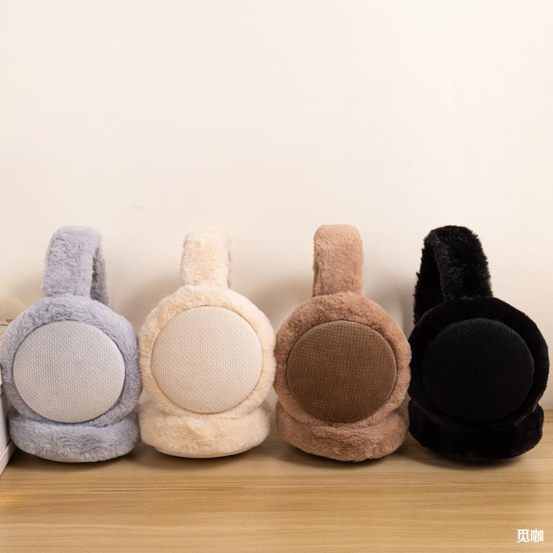 耳暖男个性潮冬季保暖耳罩耳帽可调节折叠防寒情侣耳捂护耳套批发