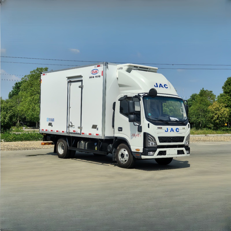 江淮s6新能源冷藏车 (插电式混动)4.