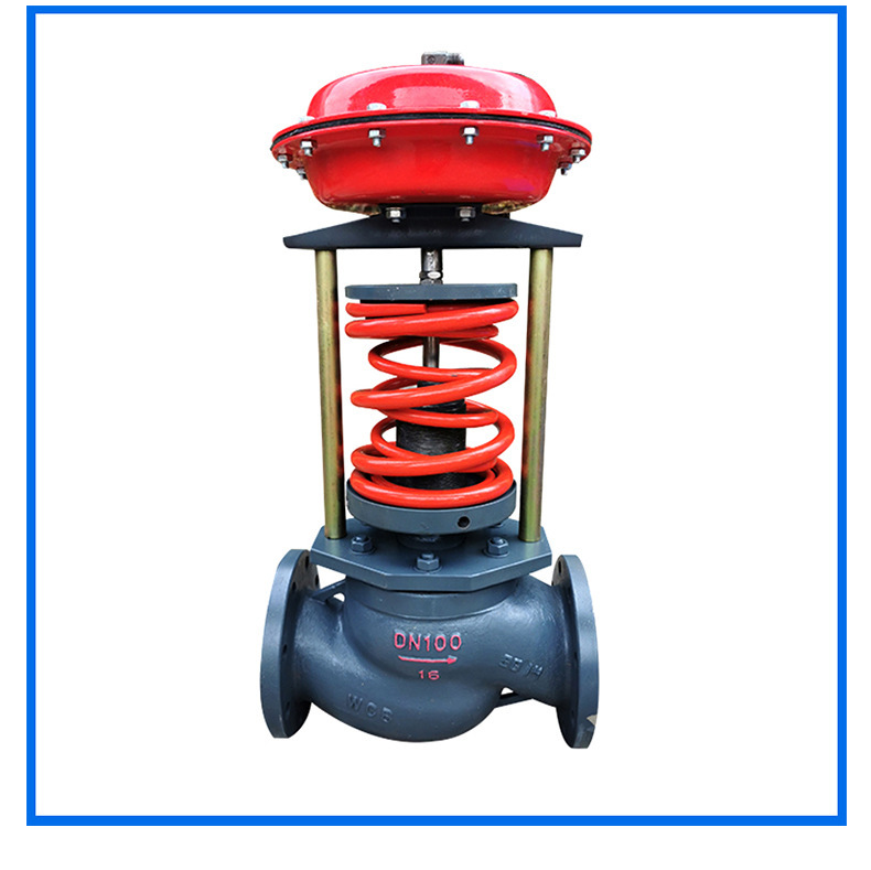 zzyp-16c dn50 zzyp 自力式压力调节阀 直通单座式调节阀