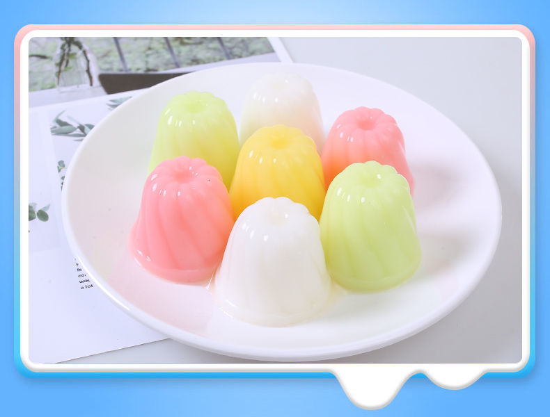 包邮多口味q弹乳酸果冻布丁儿童零食大礼包休闲零食散装食品批发1