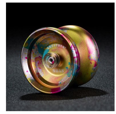 星际火狐悠悠球金属冰魄 寒冰 冰焰 光子精灵溜溜球 儿童玩具