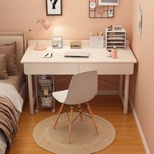 简约办公桌电脑桌台式家用简易学生写字小桌子书桌卧室女生化妆桌