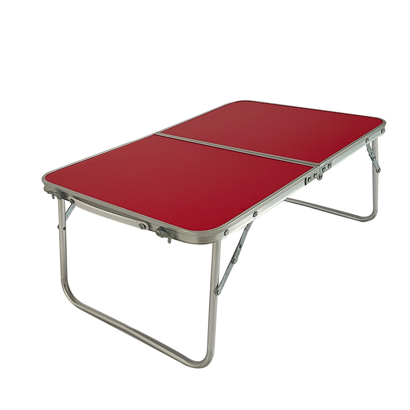 Foreign Trade Simple Bedroom Lazy Bed Desk Laptop Desk Outdoor Aluminum Alloy Foldable Small Table
