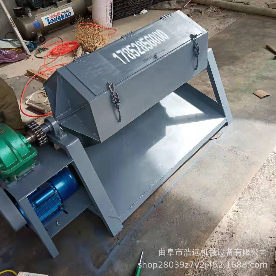 木器倒角打磨机木珠菩提子研磨机 东营边角料粗磨六角干抛研磨机
