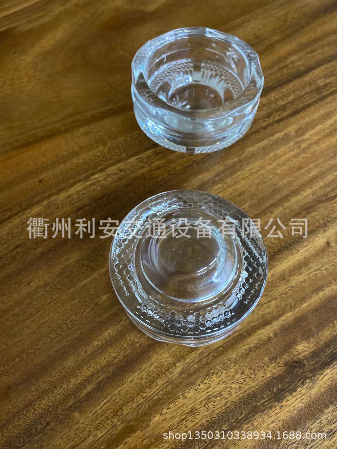 钢化ce太阳能led玻璃道钉用玻璃外壳