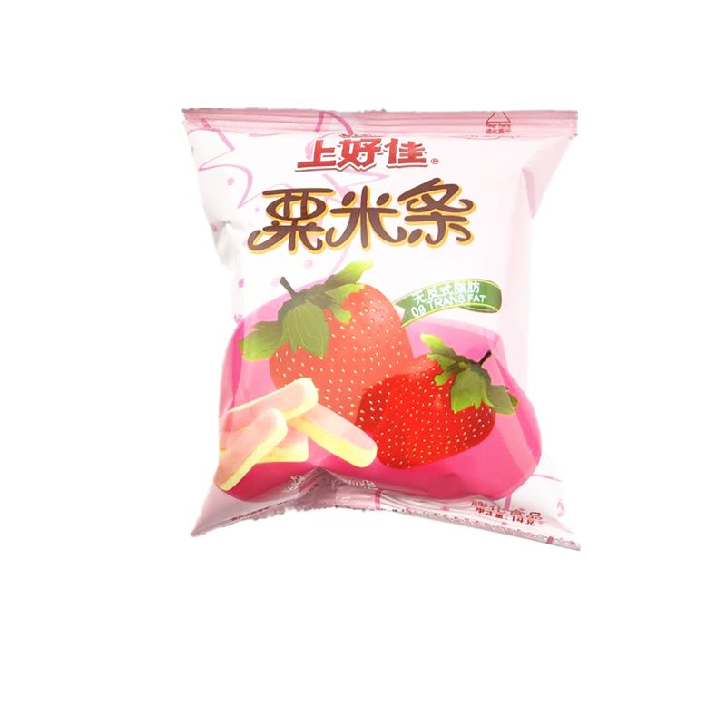 上好佳田园薯片栗米条洋葱圈办公室零食9克—12克 20袋多省包邮