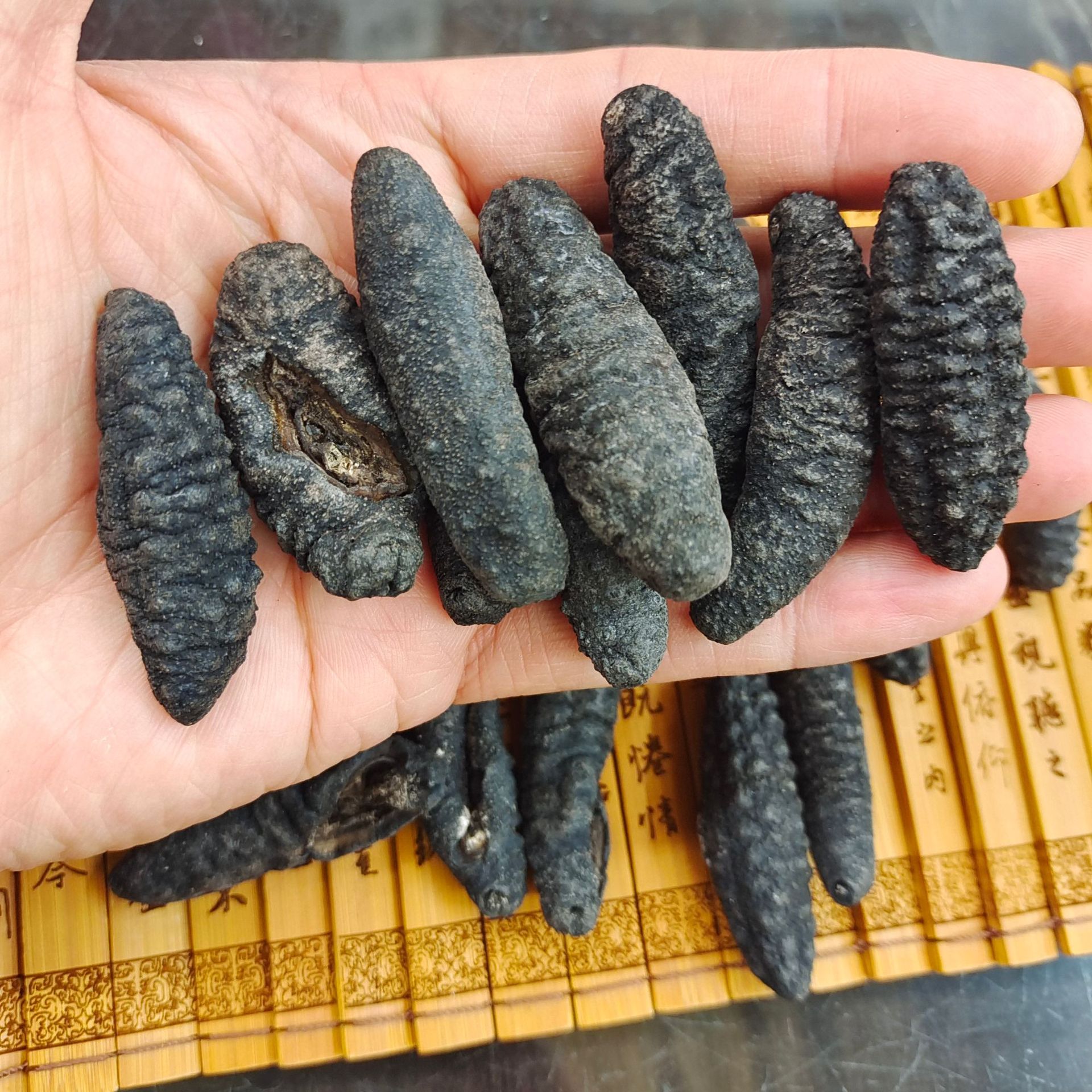 源头工厂纯淡干产地土耳其参海鲜干货小米参淡干无刺海参米刺参