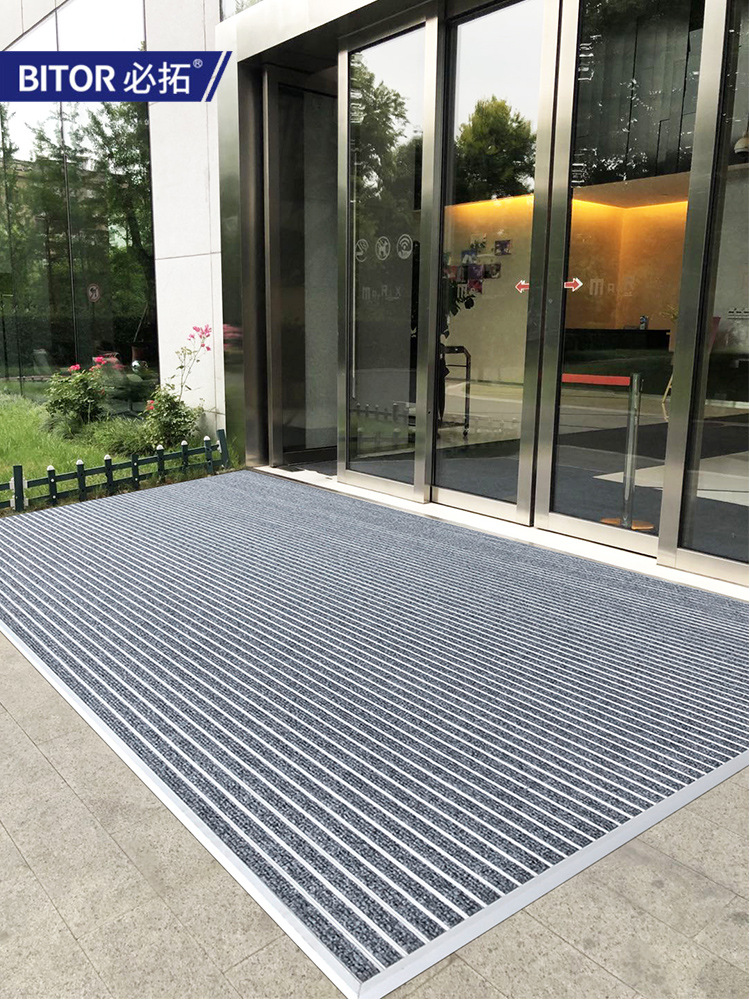 铝合金地垫进门