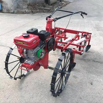 汽油直走式打药盖膜机 农用地膜机 瓜果蔬菜覆膜机-阿里巴巴