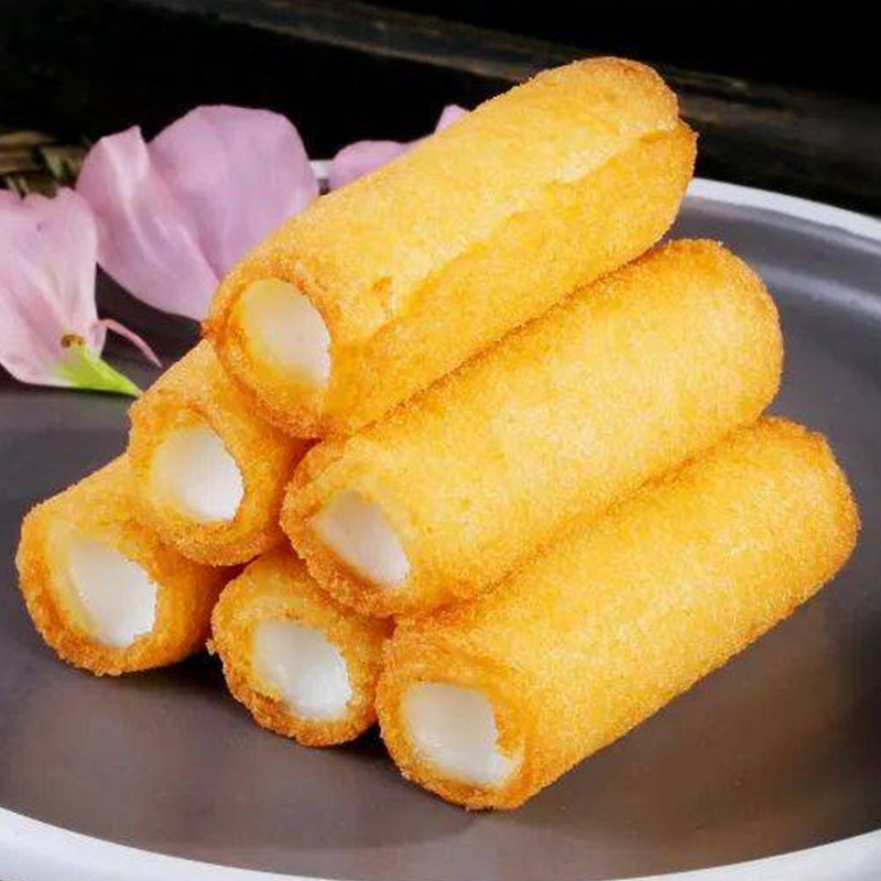 富朗祺原味脆皮炸奶卷10袋炸鲜奶速冻半成品油炸小吃