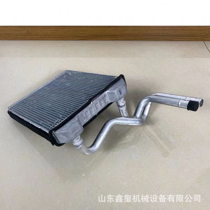 一汽解放悍v j6p 天v新悍威 新大威两箱一体暖风水箱 散热小水箱