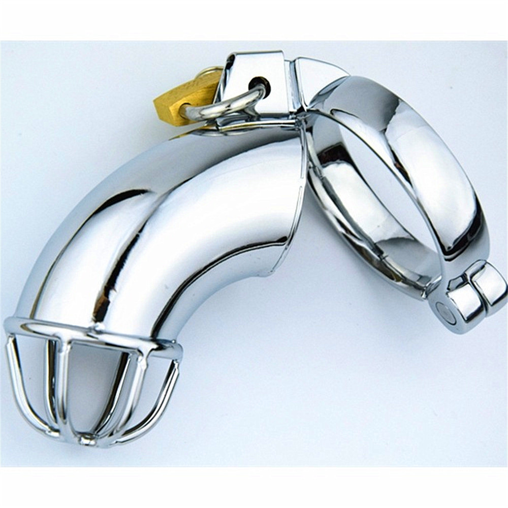 男用贞操锁男士贞洁锁贞操裤带阴茎 锁jj鸟笼男性器sm情趣用品具