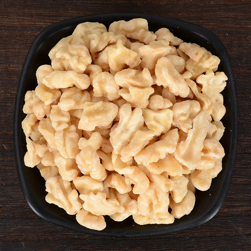 去皮三路核桃仁新货500g原味碎脱皮去衣熟核桃肉散装烘焙豆浆