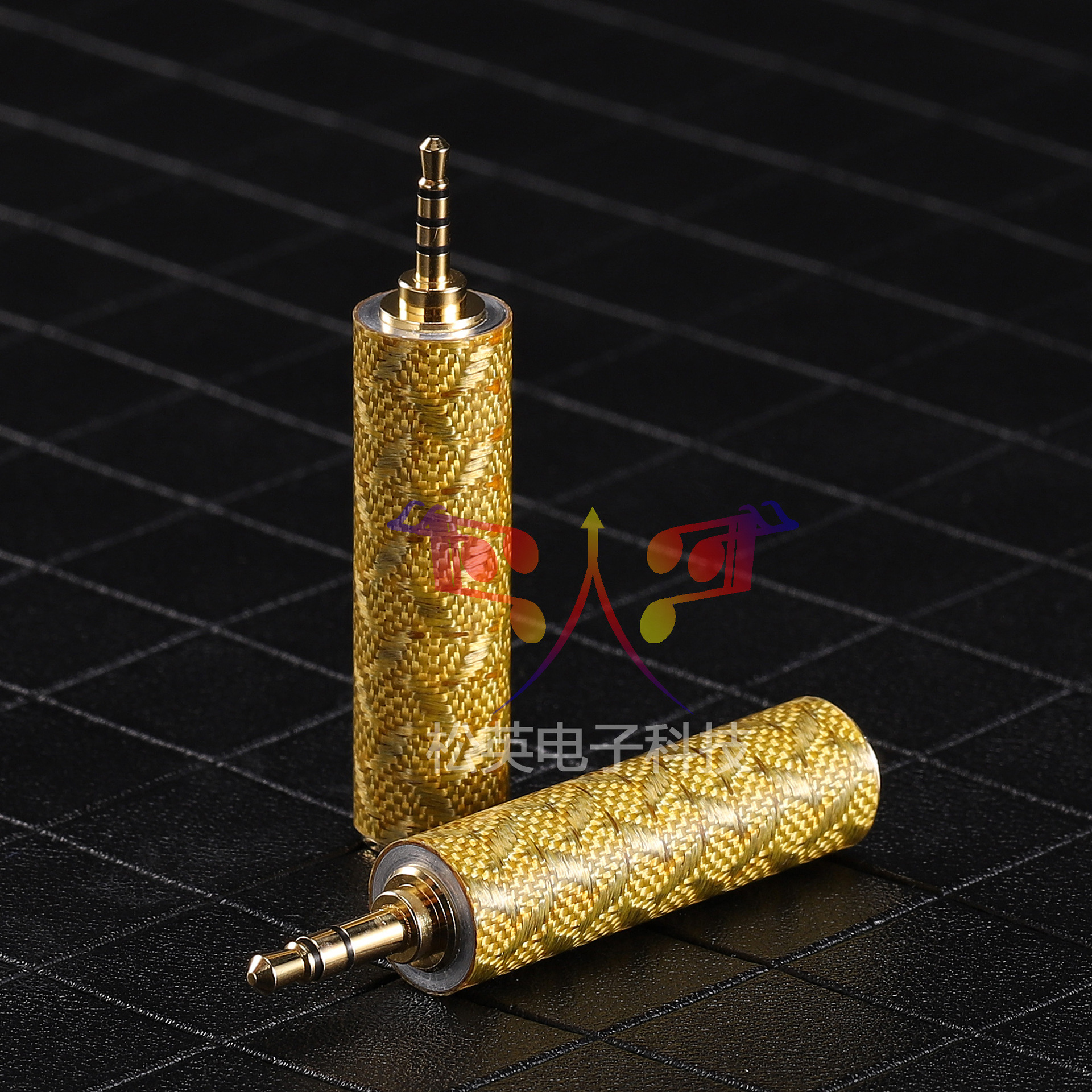 4平衡母 3.5转4.4 4.4转2.5 5.4转3.5插头转换头-阿里巴巴