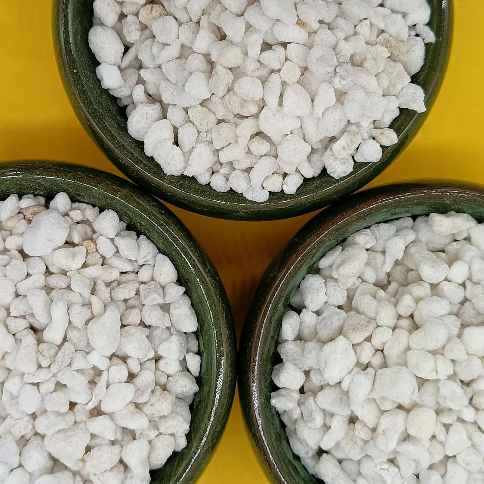 批发1-3m膨胀珍珠岩  园艺珍珠岩 大颗粒保温防火珍珠岩