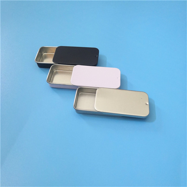 定制马口铁护手霜小圆罐 清凉膏薄荷膏铁盒 珍珠粉唇釉包装盒