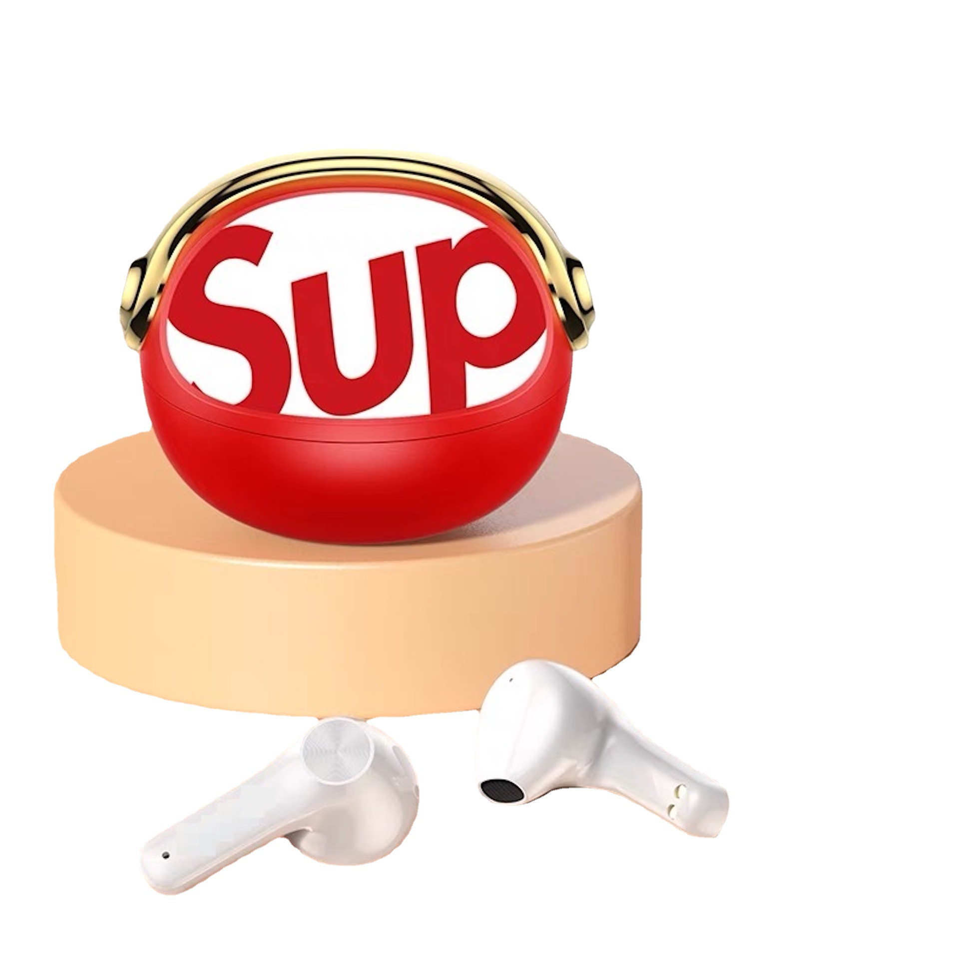 时尚蓝牙耳机女