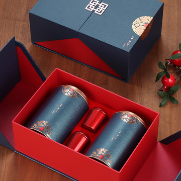 高档金骏眉大红袍茶叶礼盒装空盒包装霉茶藤茶包装盒子空礼盒批发