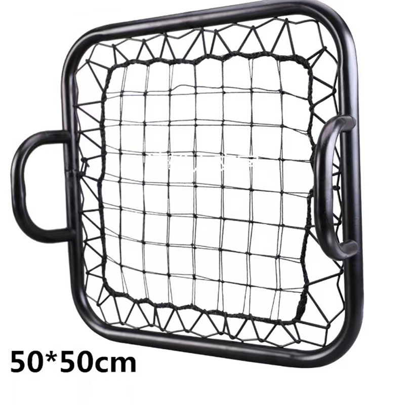 Portable Football Practice Bounce Net Foldable Outdoor Mobile Football Gate Golf Training Net Baseball Practice Net