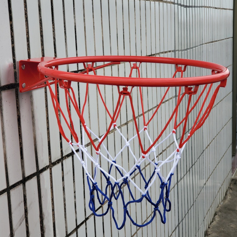 篮球框家用大号铁训练球篮球架室内外篮板网儿童打孔挂墙挂式球篮