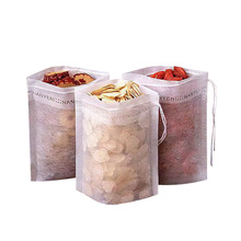 跨境玉米纤维抽线食品级茶包袋泡茶袋可降解一次性过滤袋