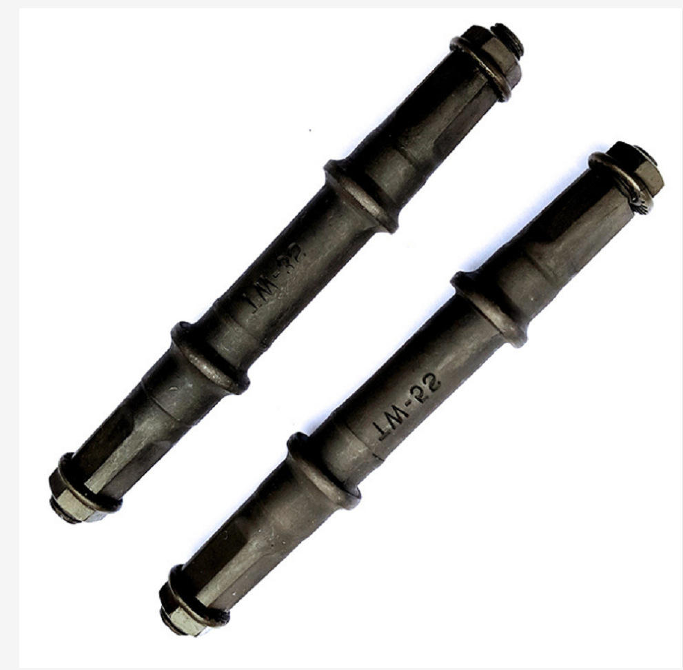 自行车山地车中轴 普通车中轴 方口中轴 中轴棍145mm 5s中轴棍
