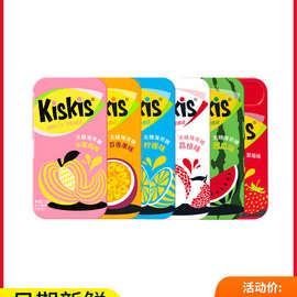 kiskis酷滋无糖薄荷糖清口含片网红约会接吻糖随身戒烟替代零食