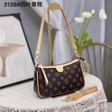 简约潮流手拿包2025月牙女包批发腋下包印花小包包女包单肩斜跨包