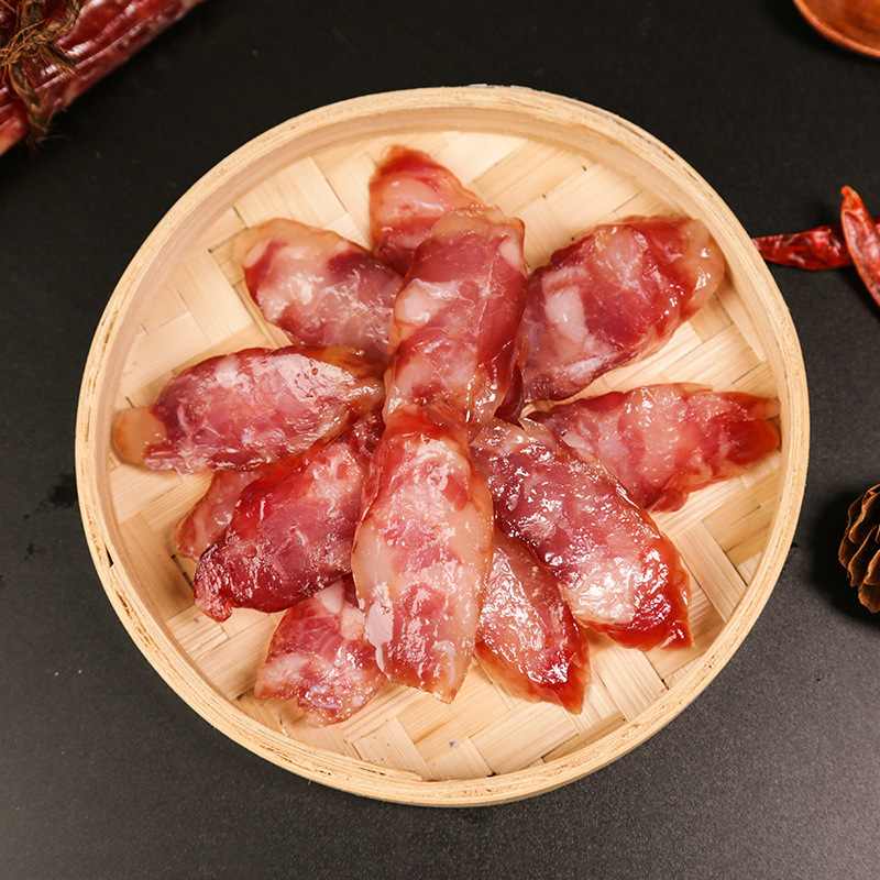 苏北腊肠农家土猪肉手工腊肠纯肉五香详见包装详见包装苏式腊肠