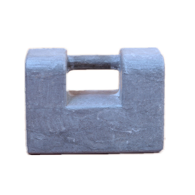 石锁练功健身家用武术天然青石圆角方角批发花岗岩麻石锁一对