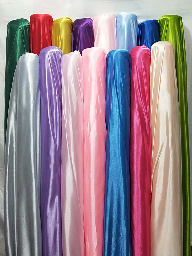 珠光冰绸冰丝布料婚庆舞台背景布吊顶布装饰布置背景冰稠绸布布幔