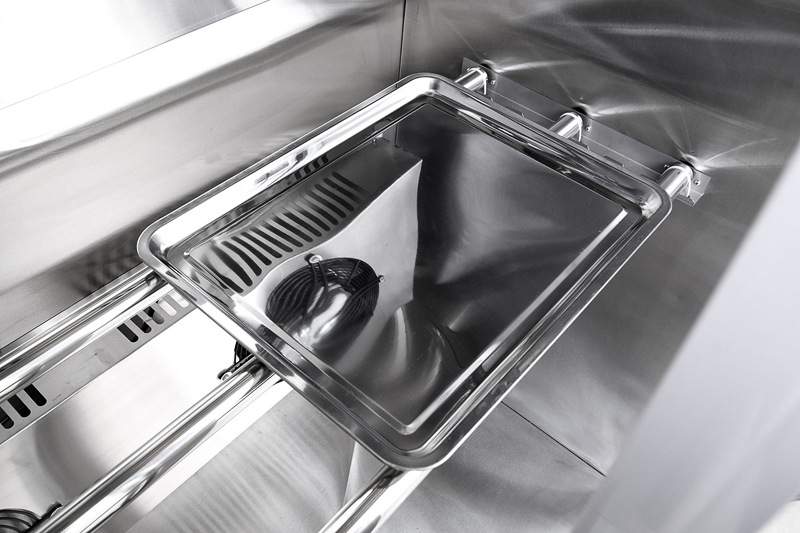 盛格美烤鸭风干机烧鸡烧鹅烧腊除湿解冻烘干柜智能晾胚风干柜全钢