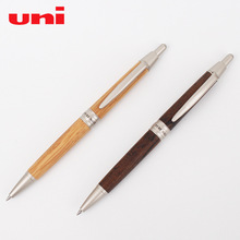 日本Uni三菱|SS-1015粗杆|SS-1025细杆|橡木笔杆圆珠笔|百年橡木