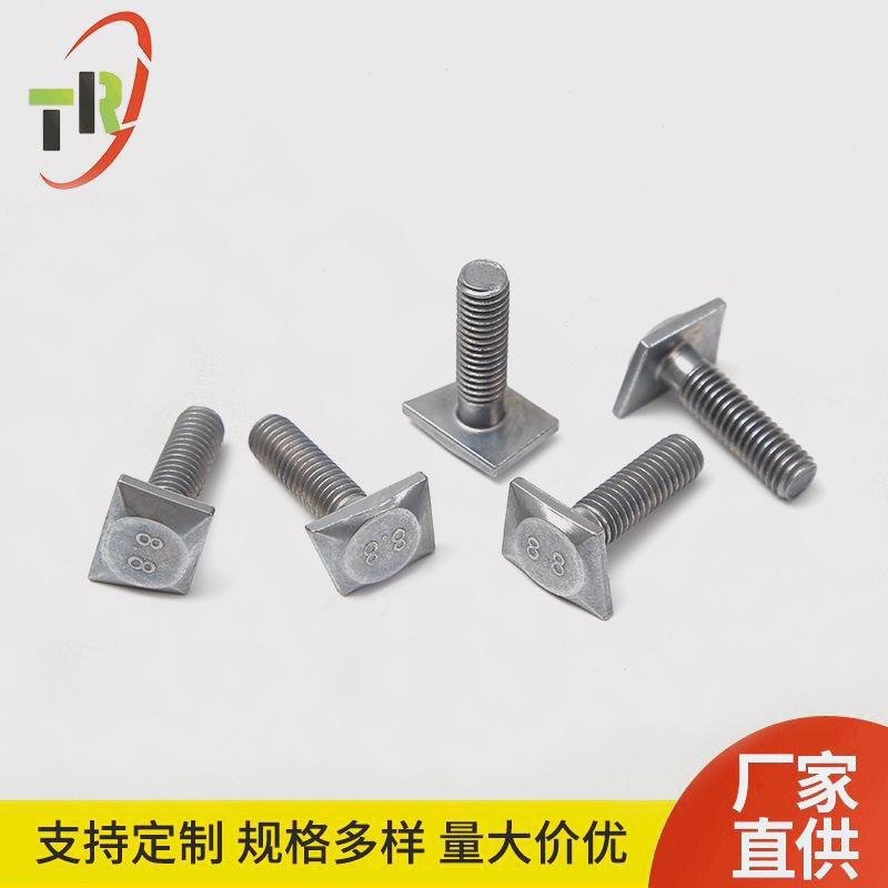 SUS304汽车电瓶栓T型螺栓 不锈钢T形螺丝钉T型螺栓M6*25