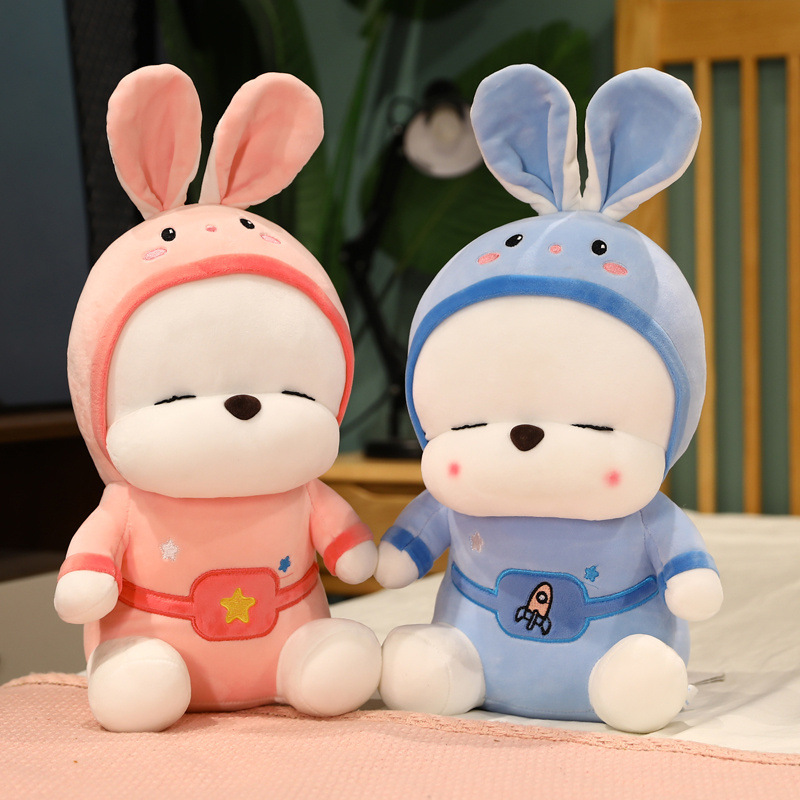 可爱流氓兔公仔玩偶情侣兔子毛绒玩具布娃娃一对结婚礼物摆件