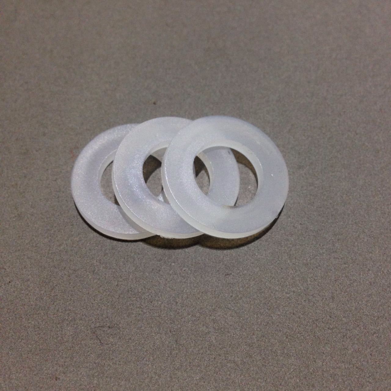 厂家供应pvc垫圈螺丝垫片绝缘尼龙垫片pet尼龙平垫片塑料垫片