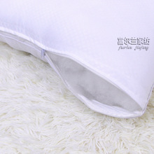 KBQ1双人枕芯 可水洗长枕头护颈枕芯情侣枕夫妻枕1.2M 1.5 1.8米