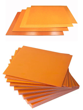 橘红色电木板薄冷冲板绝缘胶木薄板模切机刀模垫板0.512341沐雨原