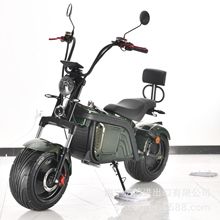 2023new electric scooter 出口南美宽胎大轮电动滑板车哈雷车