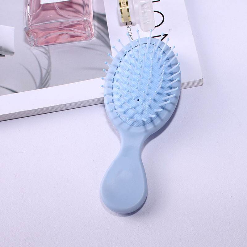 Comb Female Airbag Comb Cute Mini Cartoon Color Small Comb Portable Wet and Dry Dual-Use Small Comb Factory Wholesale