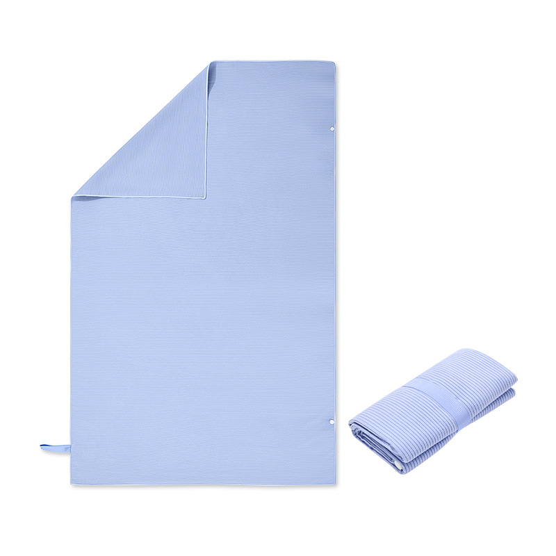 海边沙滩巾女防晒便携披肩吸水速干浴巾运动巾双面绒健身游泳毛巾