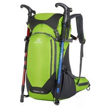 NEW 40L Outdoor backpack跨境户外双肩包耐磨防泼水登山包徒步包
