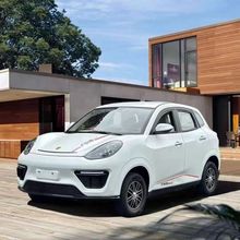 可上牌新能源电动汽车知豆高速成人四轮轿车小型能挂牌家用代步车