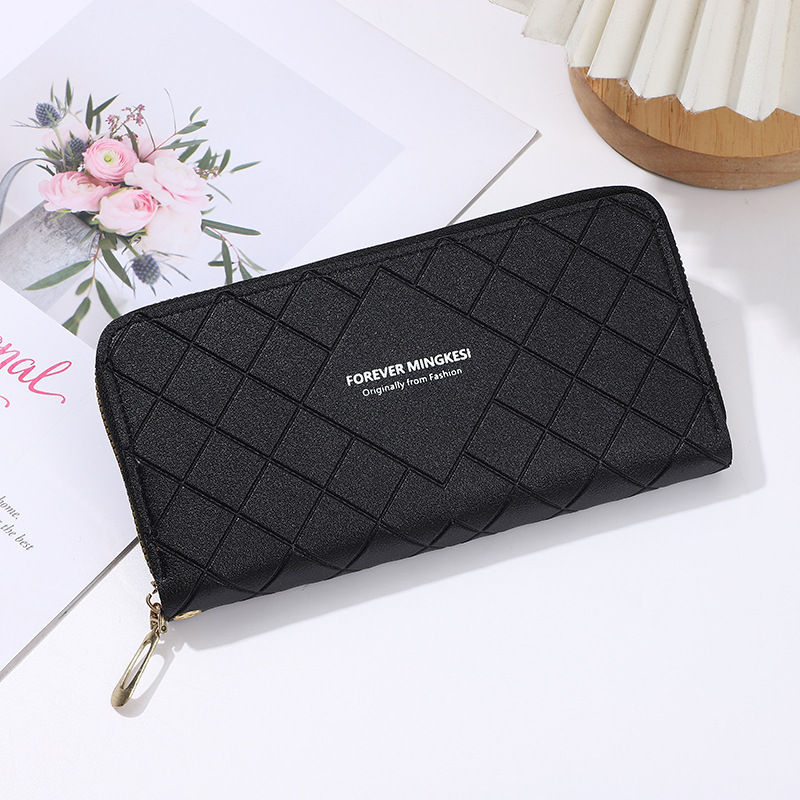 New Ladies' Purse Long Ladies Wallet Multi-Card-Slot Coin Purse Clutch Women Factory Wholesale