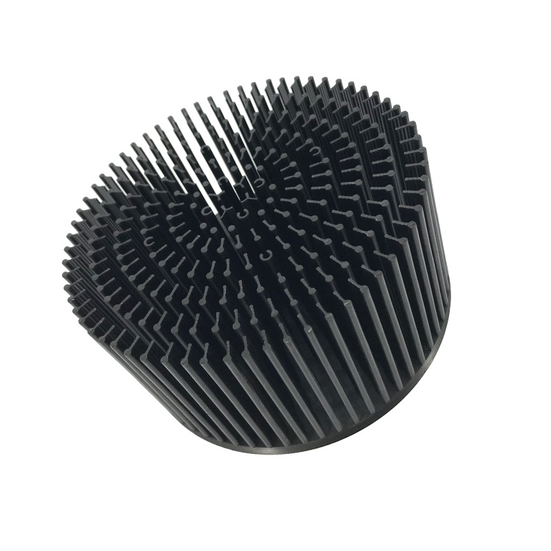 直径140 高70超大功率圆形冷锻散热器铝型材led灯饰60w冷段散热片