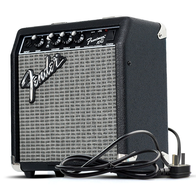 fender芬达吉他音箱 frontman 10g电子管失真电吉他专用音响家用