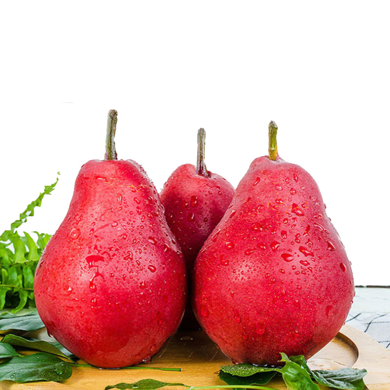 红啤梨红梨5斤新鲜水果当应季啤酒梨批发整箱